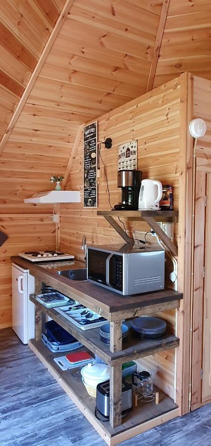 Finse Kota - Tiny House Vila Oostkapelle Exterior foto