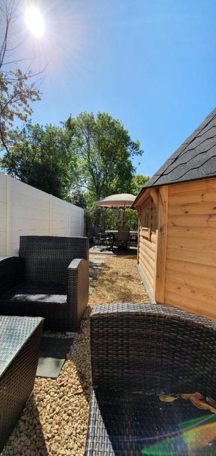 Finse Kota - Tiny House Vila Oostkapelle Exterior foto