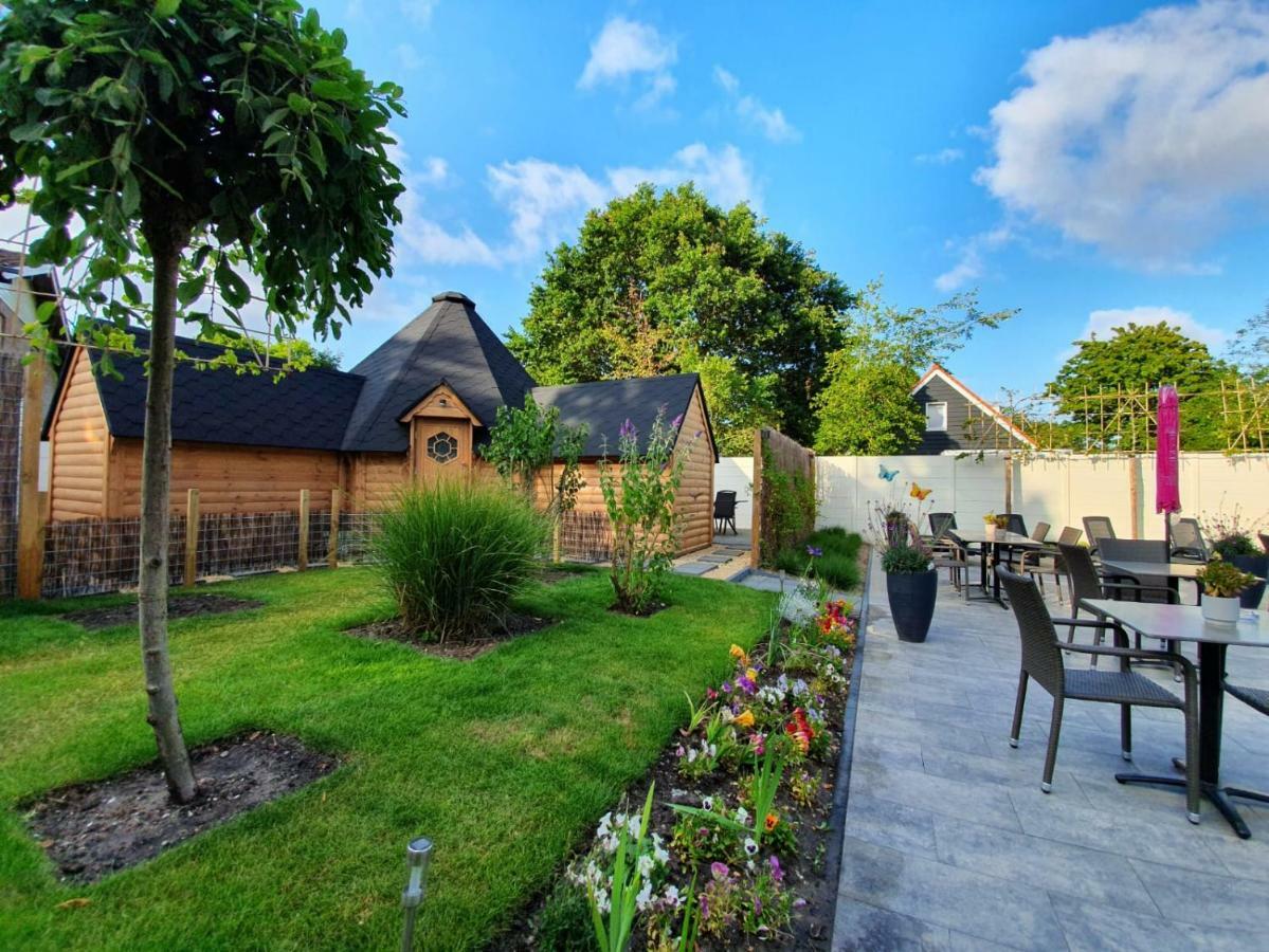 Finse Kota - Tiny House Vila Oostkapelle Exterior foto