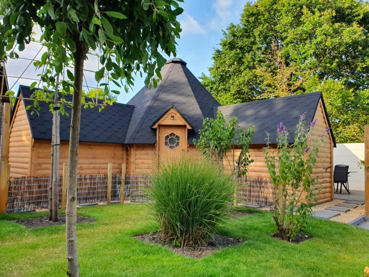 Finse Kota - Tiny House Vila Oostkapelle Exterior foto