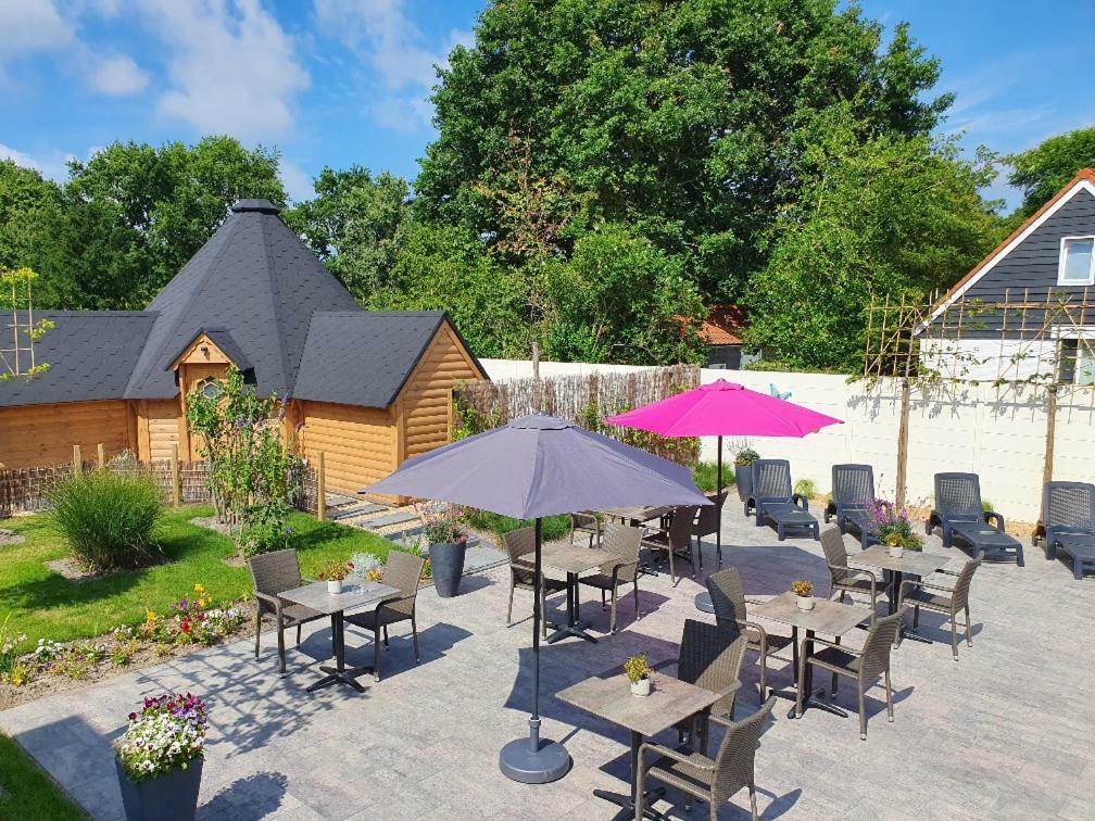Finse Kota - Tiny House Vila Oostkapelle Exterior foto